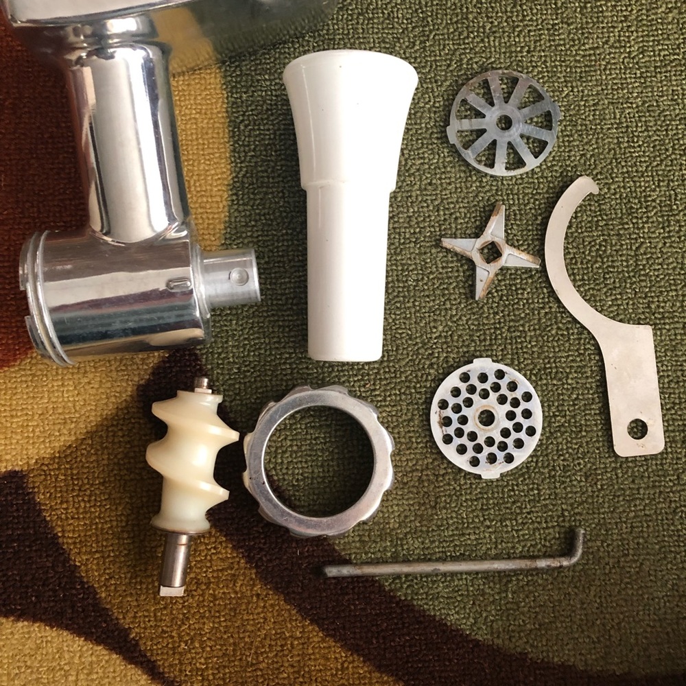 Vintage Oster Food Grinder Head